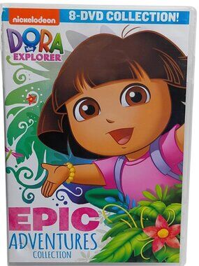 Nickelodeon Dora The Explorer Epic Adventures Collection 8 Dvd Set P15166409